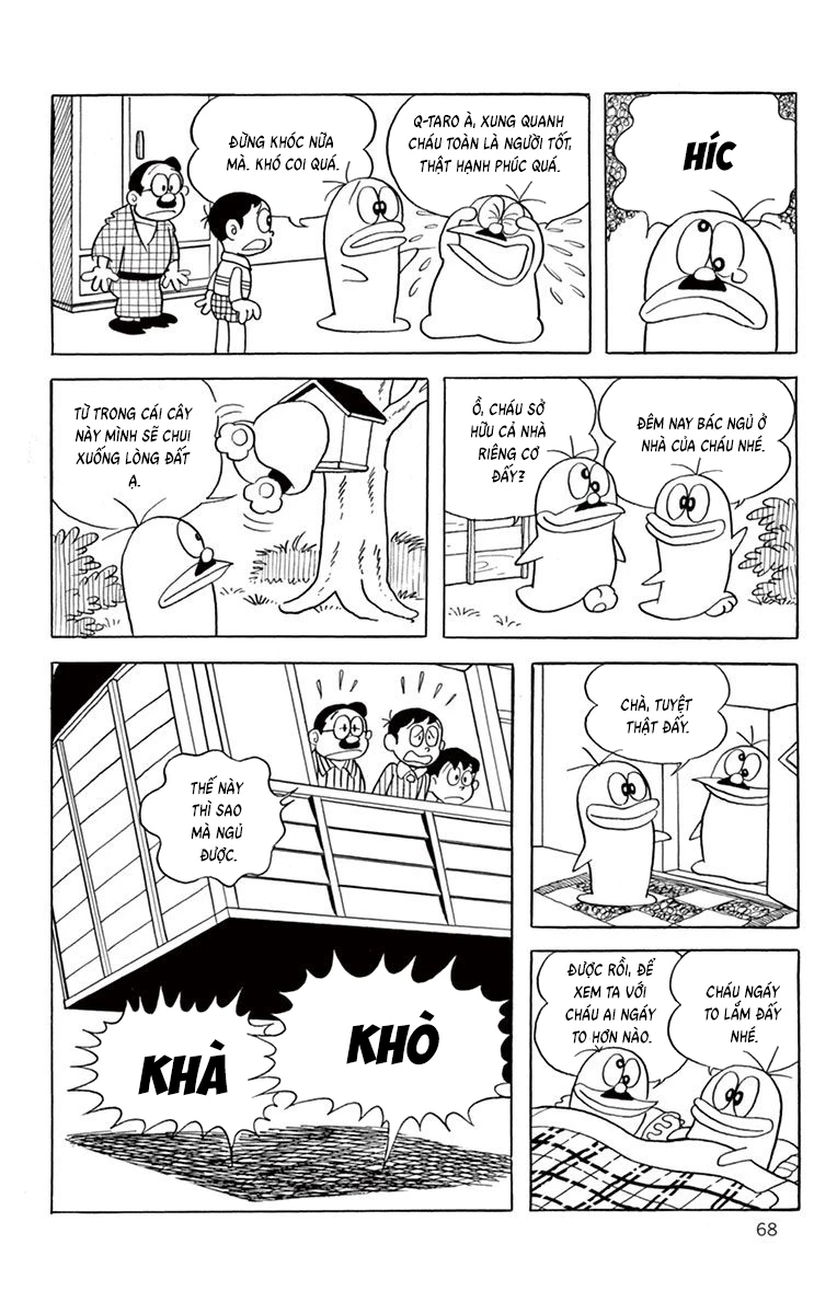 Con Ma Q-Taro Bản Đẹp Chapter 45 - Trang 15
