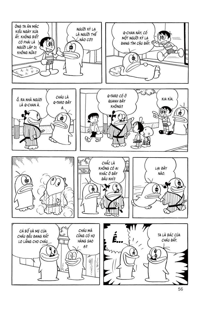 Con Ma Q-Taro Bản Đẹp Chapter 45 - Trang 3