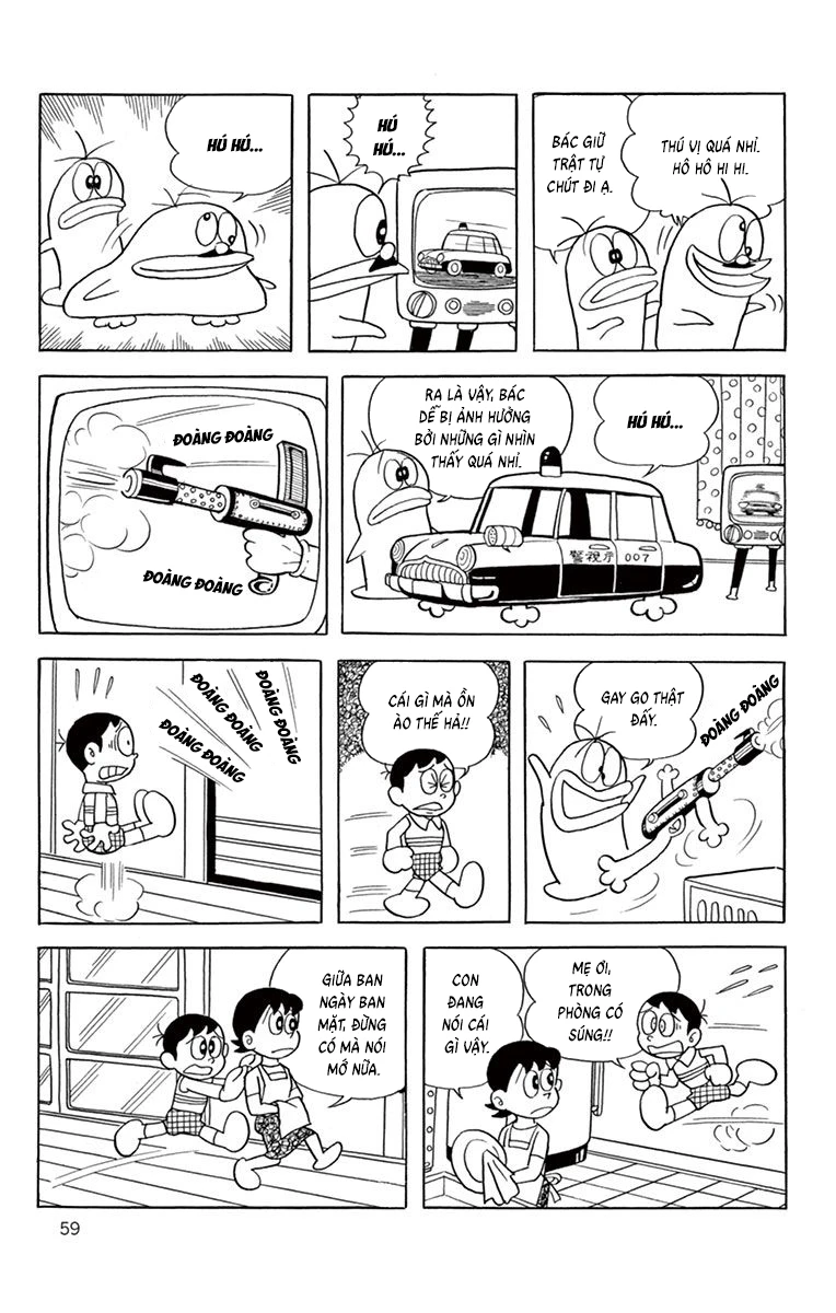 Con Ma Q-Taro Bản Đẹp Chapter 45 - Trang 6