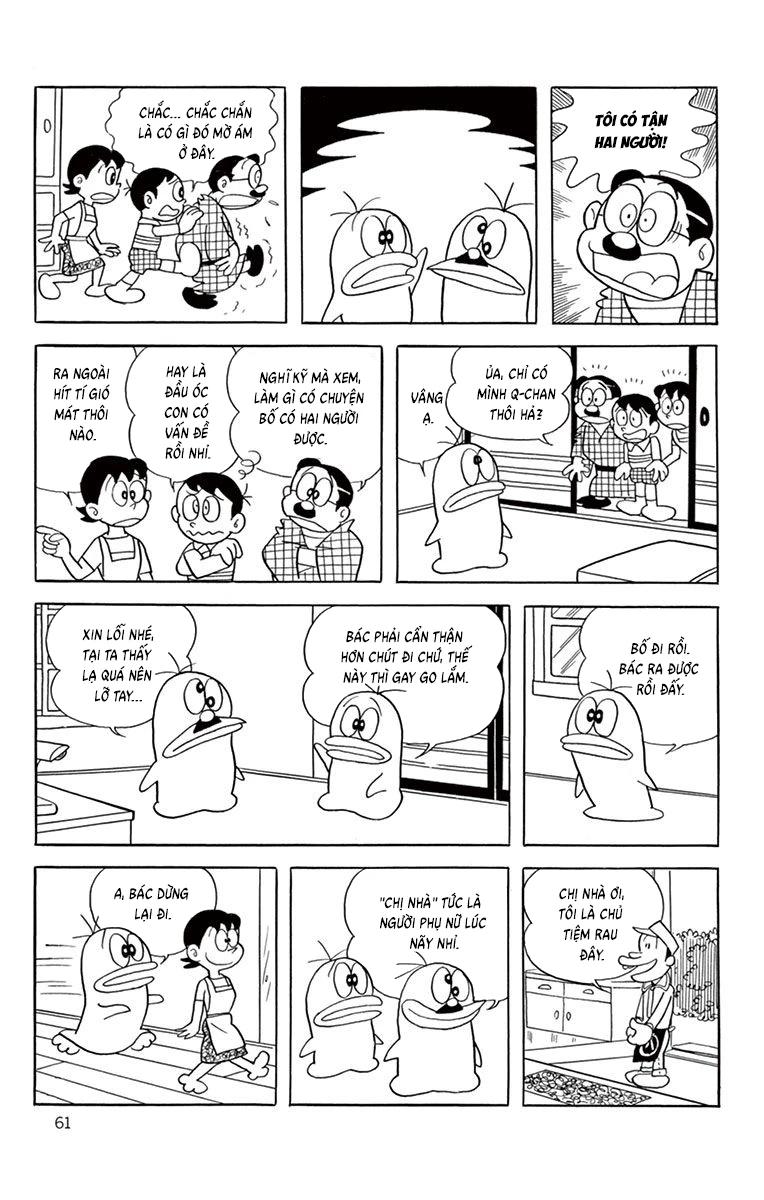 Con Ma Q-Taro Bản Đẹp Chapter 45 - Trang 8