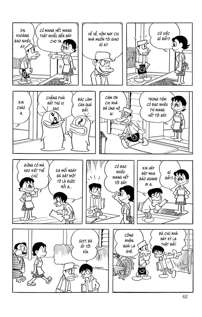 Con Ma Q-Taro Bản Đẹp Chapter 45 - Trang 9