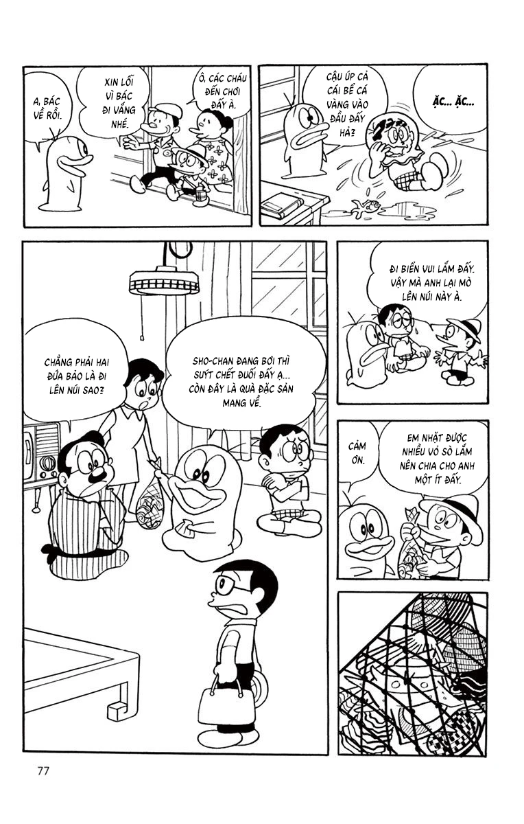 Con Ma Q-Taro Bản Đẹp Chapter 46 - Trang 10