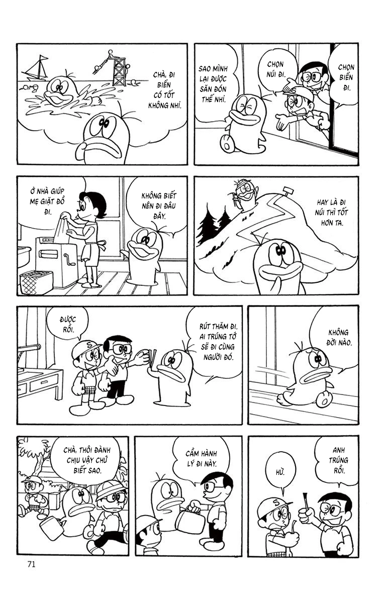 Con Ma Q-Taro Bản Đẹp Chapter 46 - Trang 4