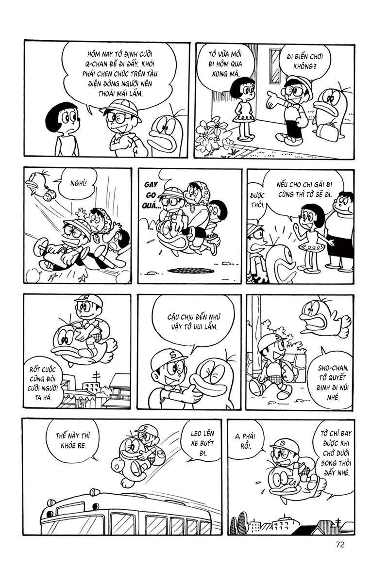 Con Ma Q-Taro Bản Đẹp Chapter 46 - Trang 5