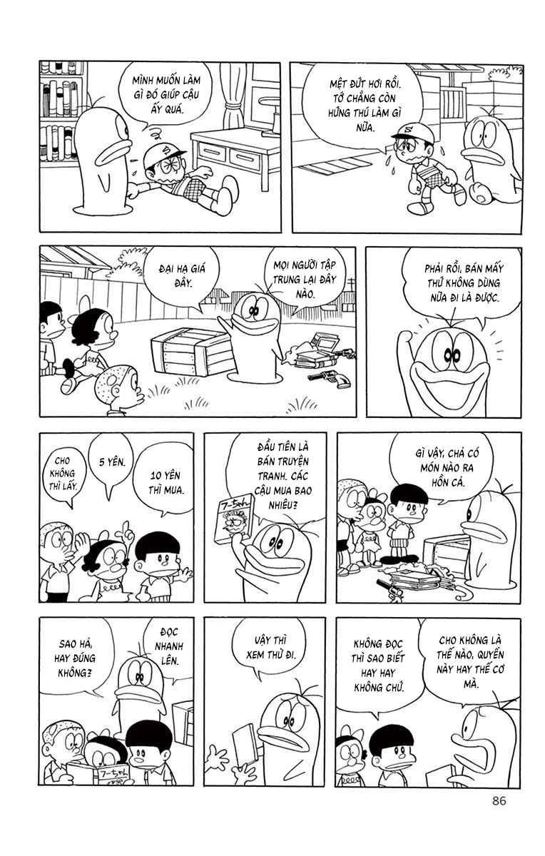 Con Ma Q-Taro Bản Đẹp Chapter 47 - Trang 10