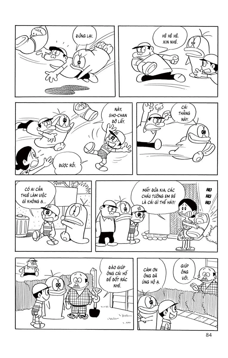 Con Ma Q-Taro Bản Đẹp Chapter 47 - Trang 8