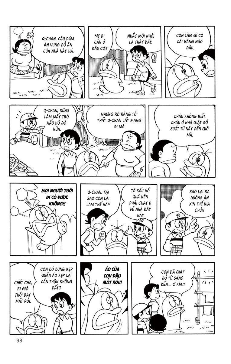 Con Ma Q-Taro Bản Đẹp Chapter 48 - Trang 4