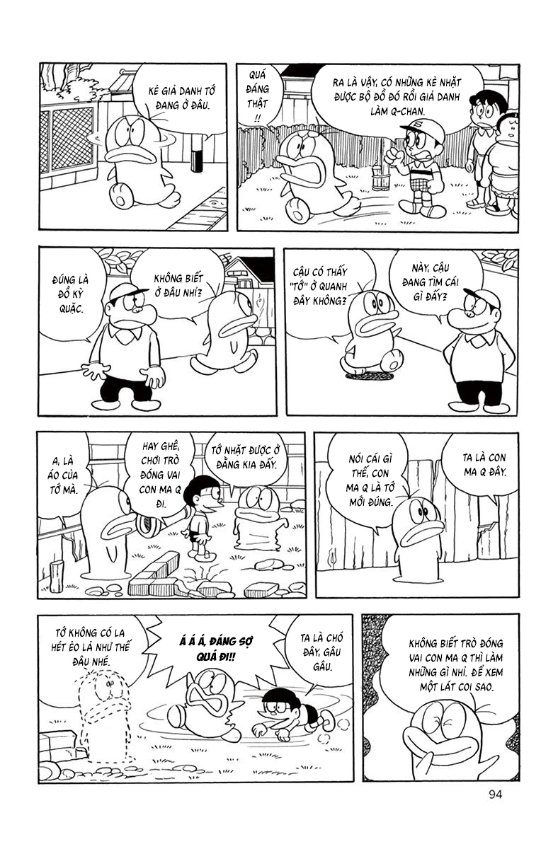 Con Ma Q-Taro Bản Đẹp Chapter 48 - Trang 5