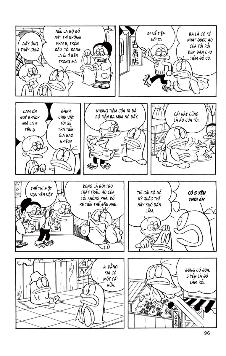 Con Ma Q-Taro Bản Đẹp Chapter 48 - Trang 7