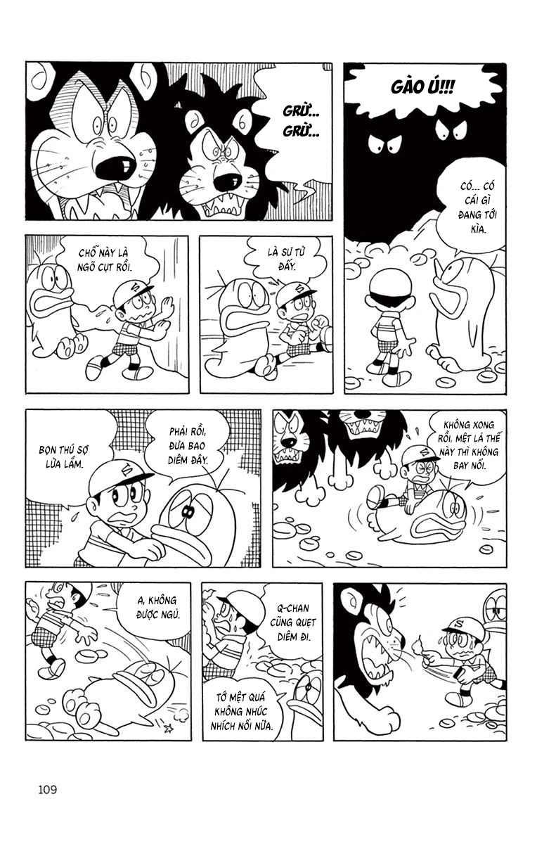 Con Ma Q-Taro Bản Đẹp Chapter 49 - Trang 11