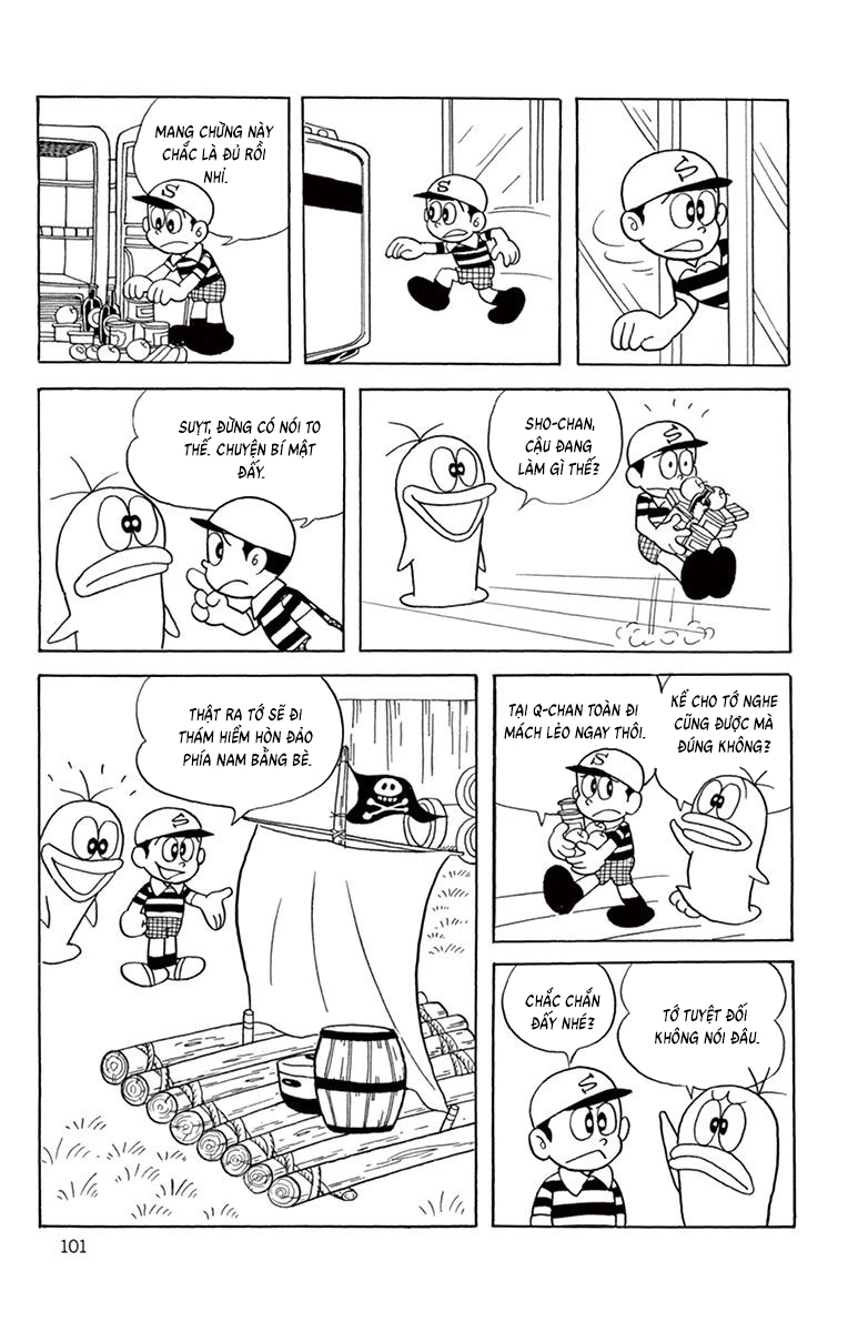 Con Ma Q-Taro Bản Đẹp Chapter 49 - Trang 3