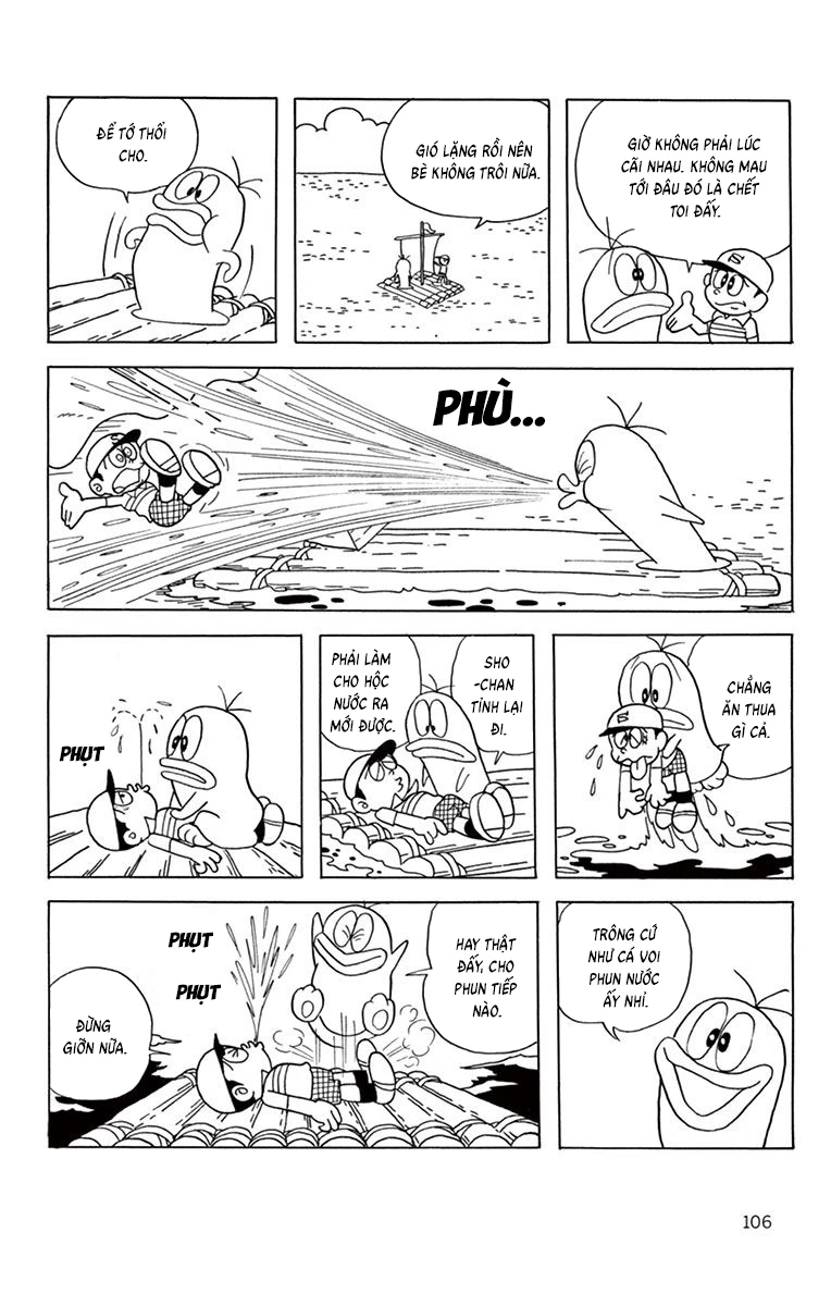 Con Ma Q-Taro Bản Đẹp Chapter 49 - Trang 8