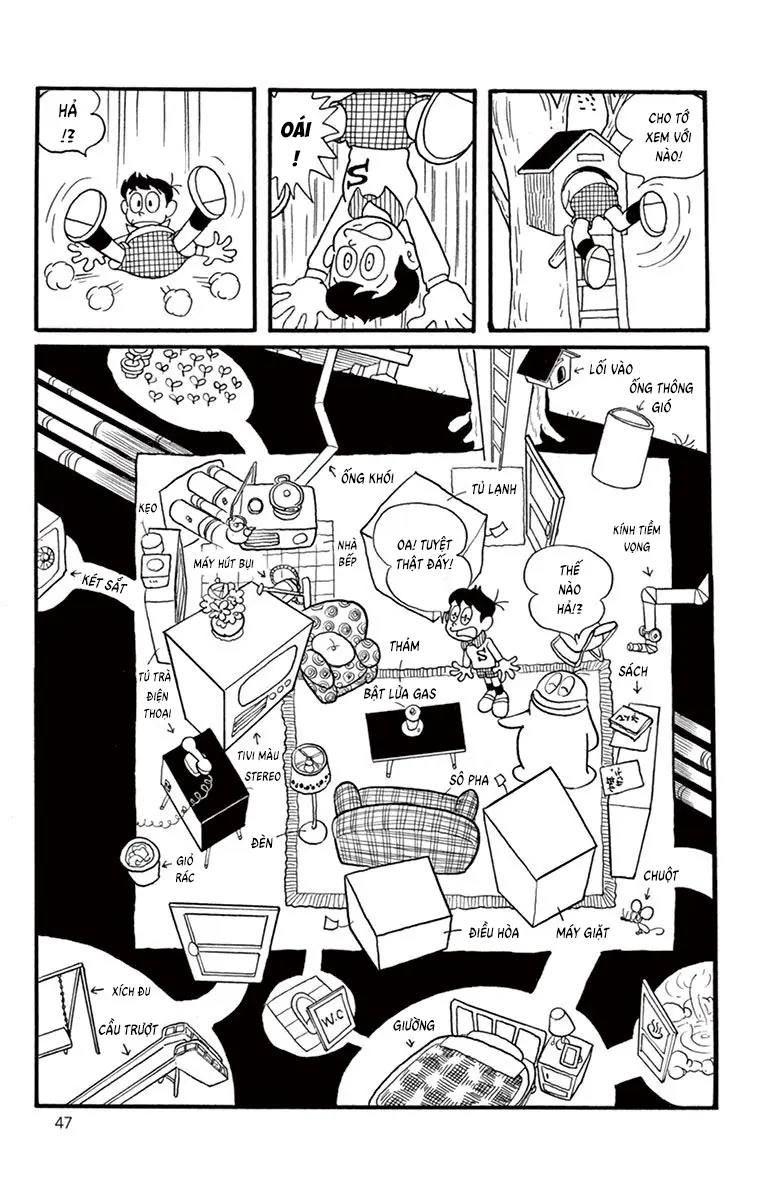 Con Ma Q-Taro Bản Đẹp Chapter 5 - Trang 10
