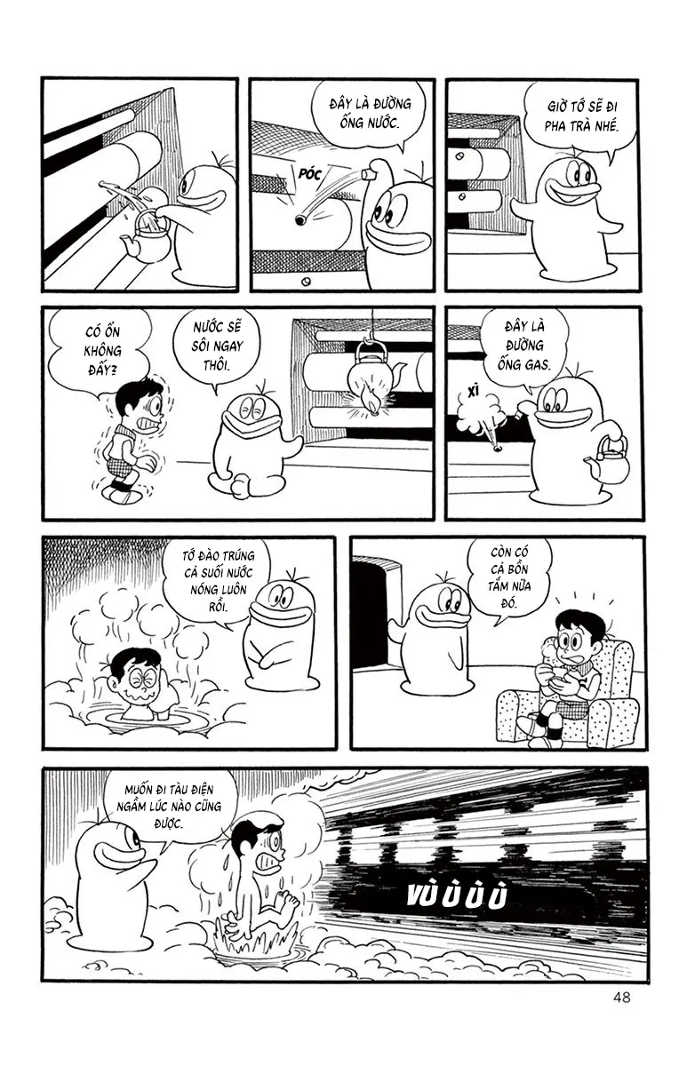 Con Ma Q-Taro Bản Đẹp Chapter 5 - Trang 11