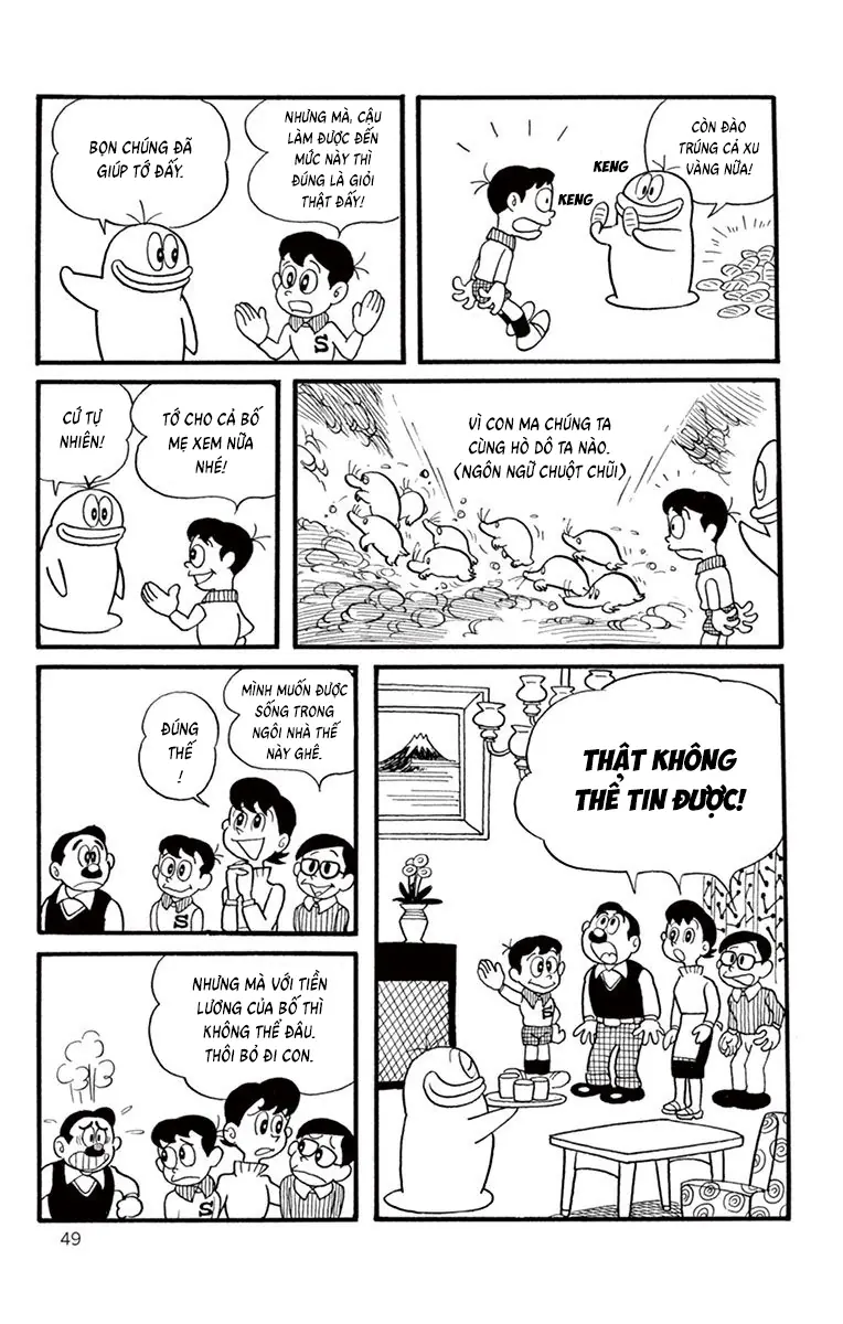 Con Ma Q-Taro Bản Đẹp Chapter 5 - Trang 12