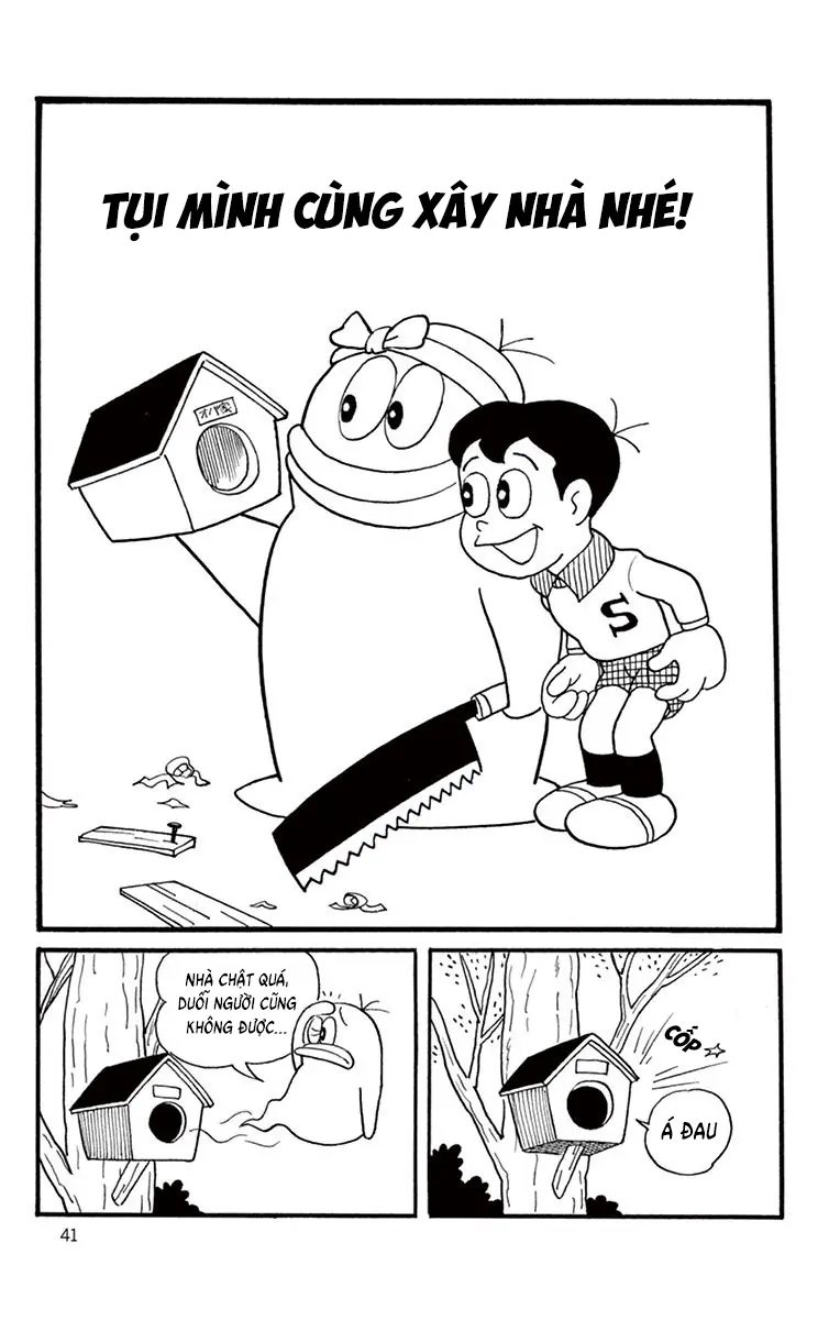Con Ma Q-Taro Bản Đẹp Chapter 5 - Trang 4