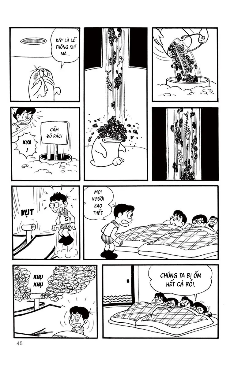 Con Ma Q-Taro Bản Đẹp Chapter 5 - Trang 8