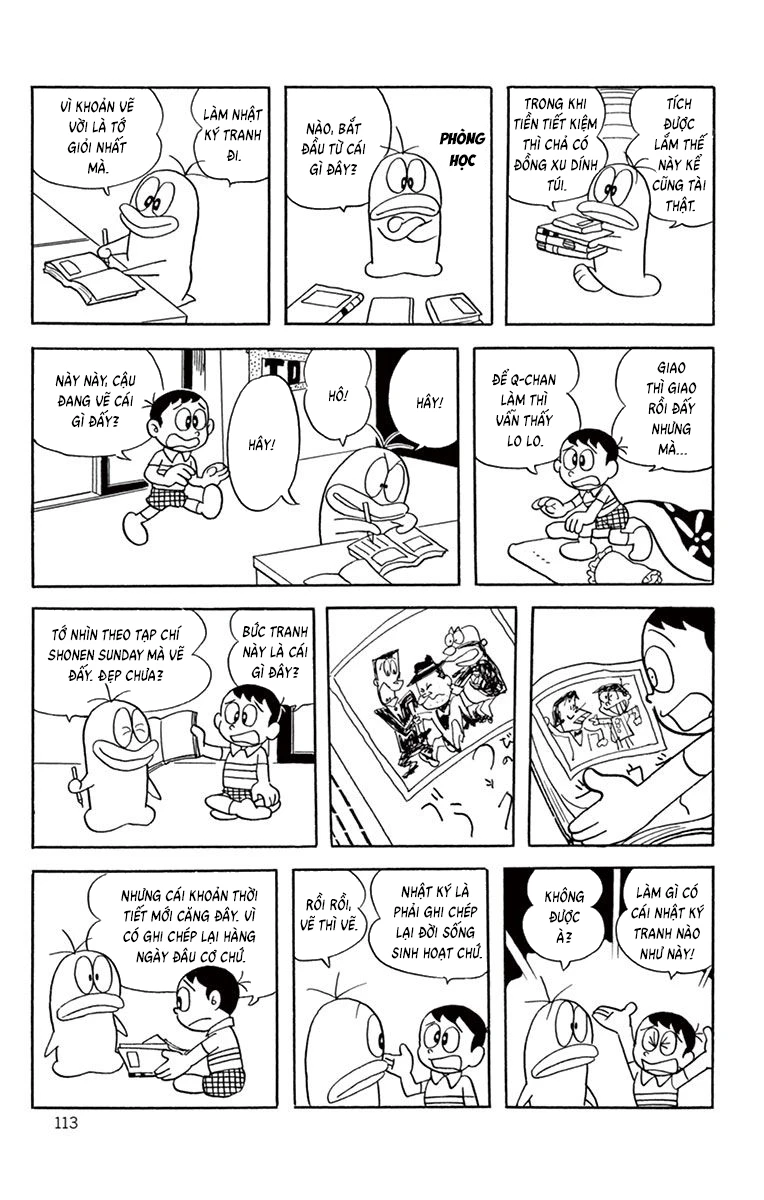 Con Ma Q-Taro Bản Đẹp Chapter 50 - Trang 4