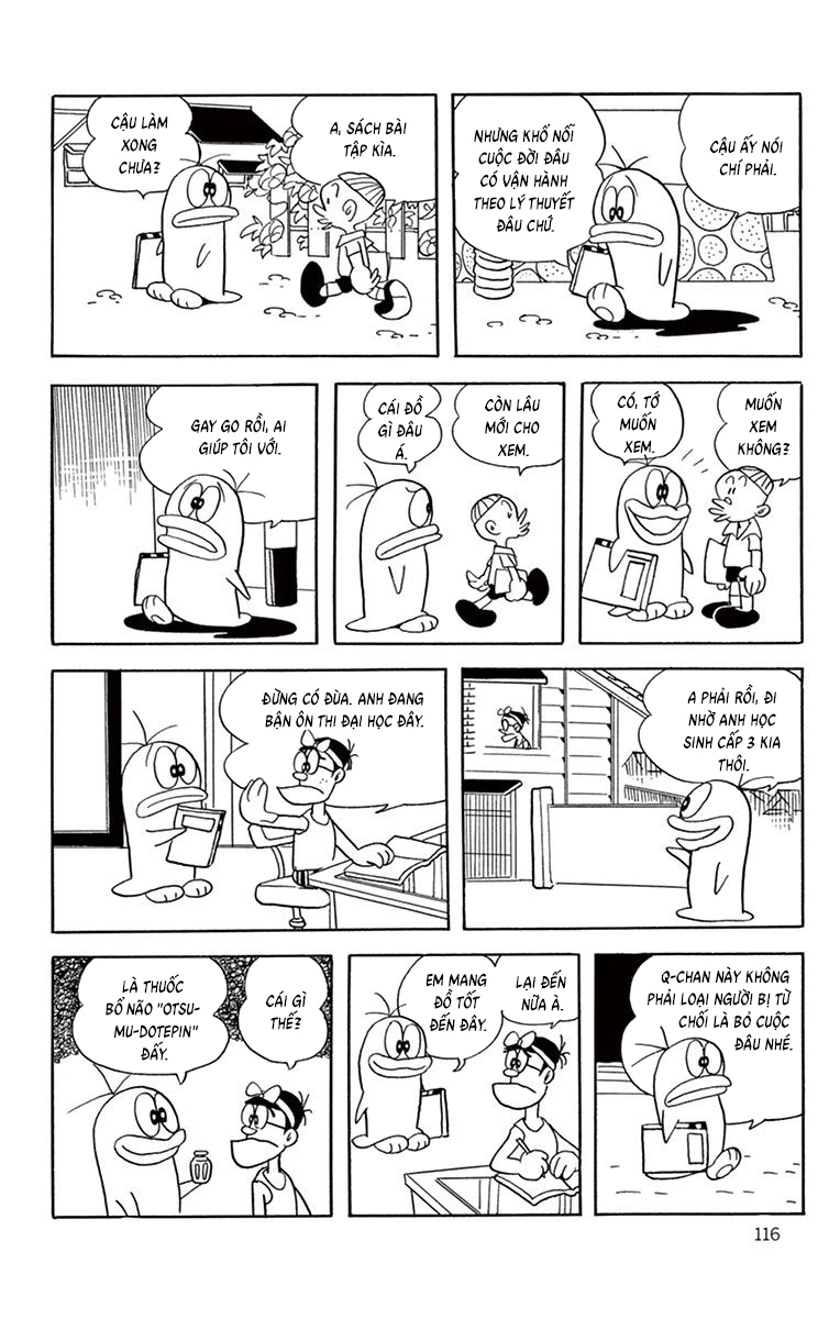 Con Ma Q-Taro Bản Đẹp Chapter 50 - Trang 7