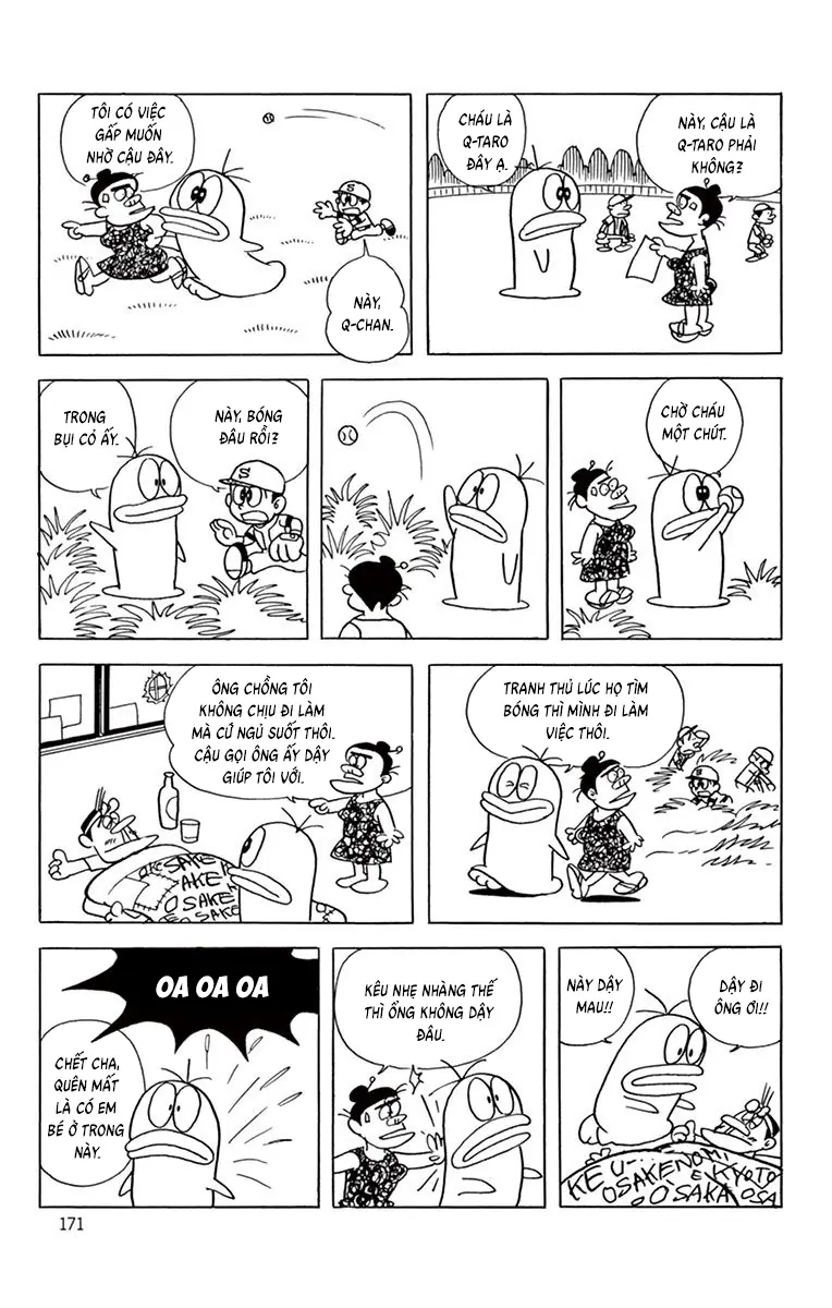 Con Ma Q-Taro Bản Đẹp Chapter 54 - Trang 10