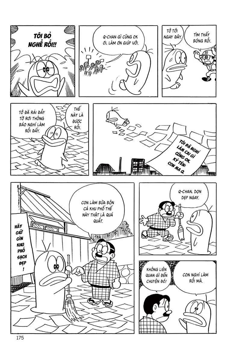 Con Ma Q-Taro Bản Đẹp Chapter 54 - Trang 14