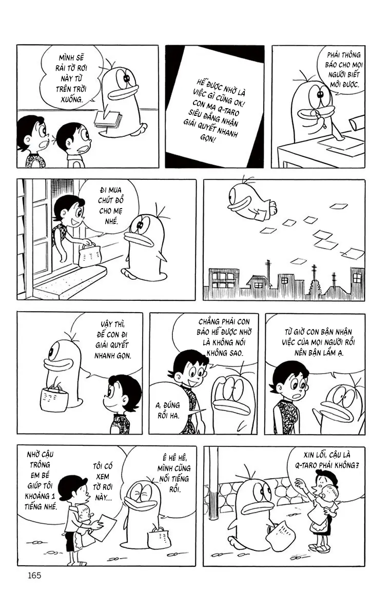 Con Ma Q-Taro Bản Đẹp Chapter 54 - Trang 4