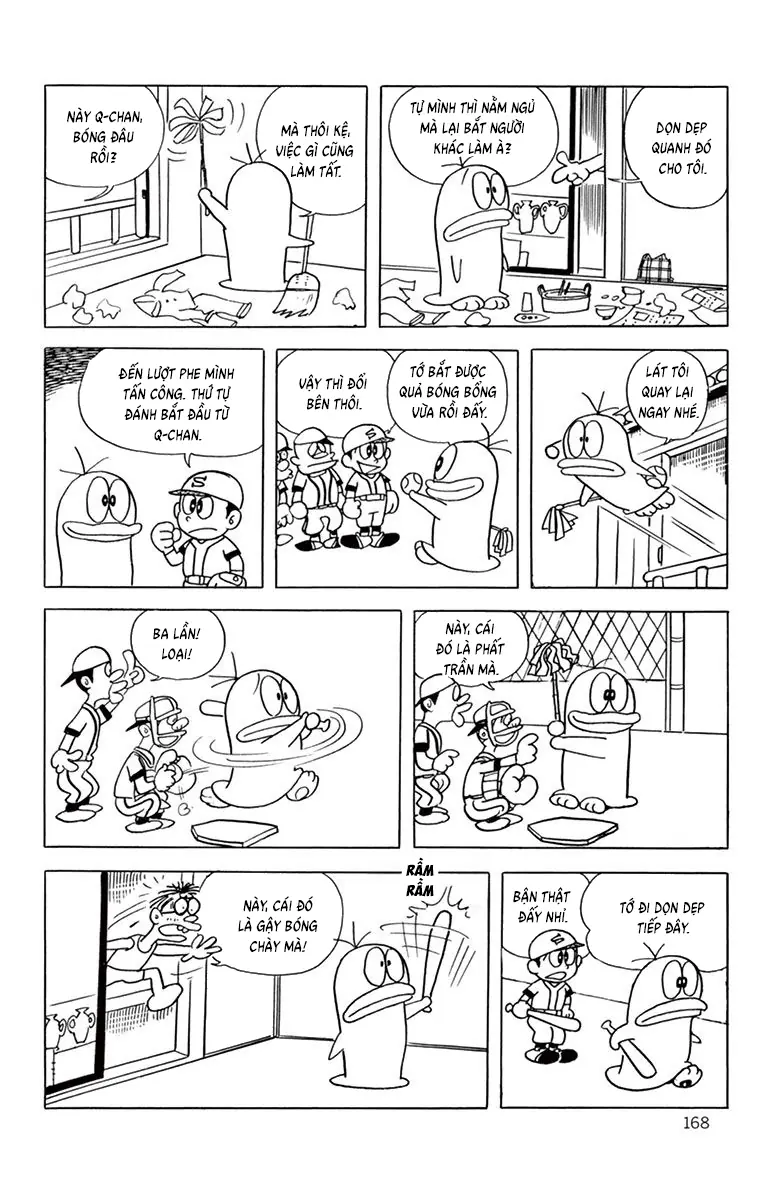 Con Ma Q-Taro Bản Đẹp Chapter 54 - Trang 7