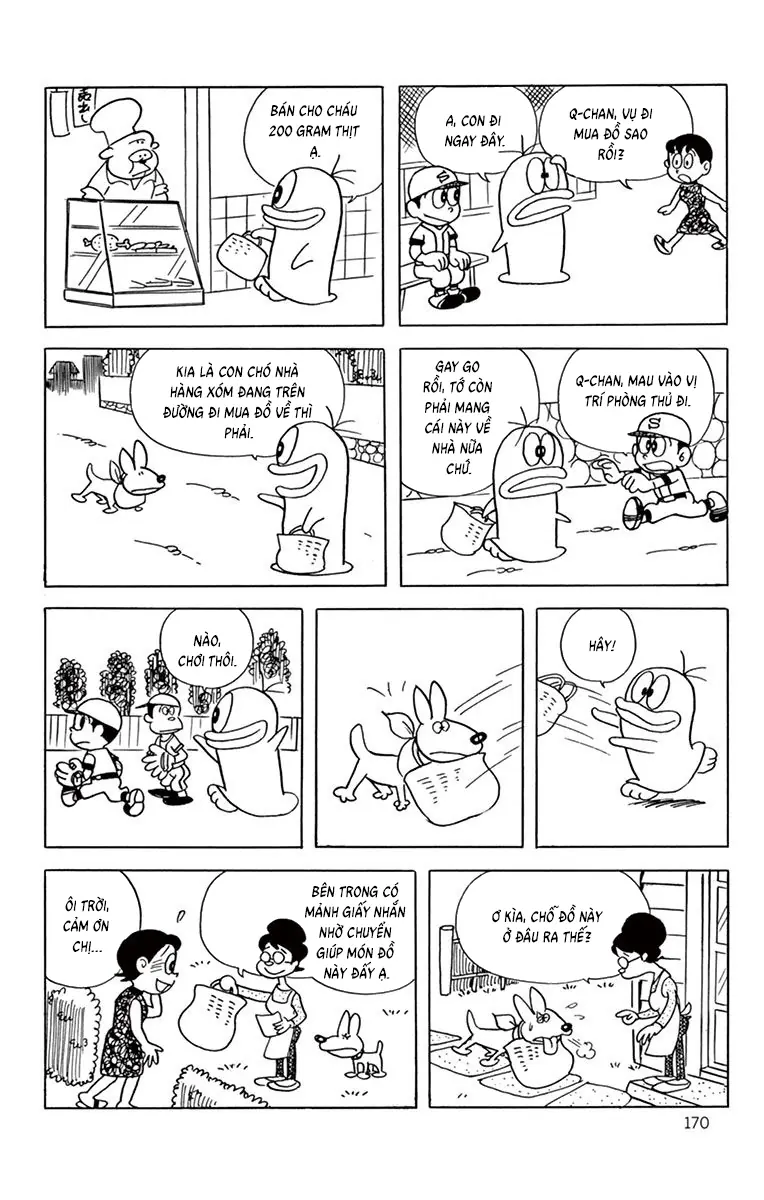 Con Ma Q-Taro Bản Đẹp Chapter 54 - Trang 9
