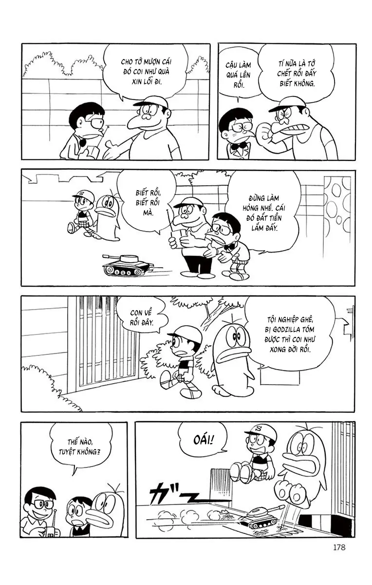 Con Ma Q-Taro Bản Đẹp Chapter 55 - Trang 4