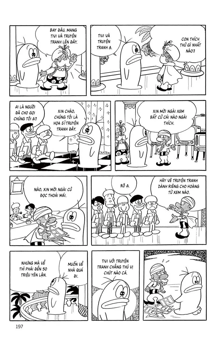 Con Ma Q-Taro Bản Đẹp Chapter 56 - Trang 10