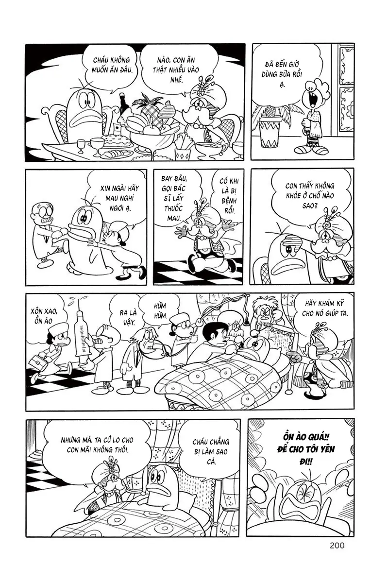 Con Ma Q-Taro Bản Đẹp Chapter 56 - Trang 13