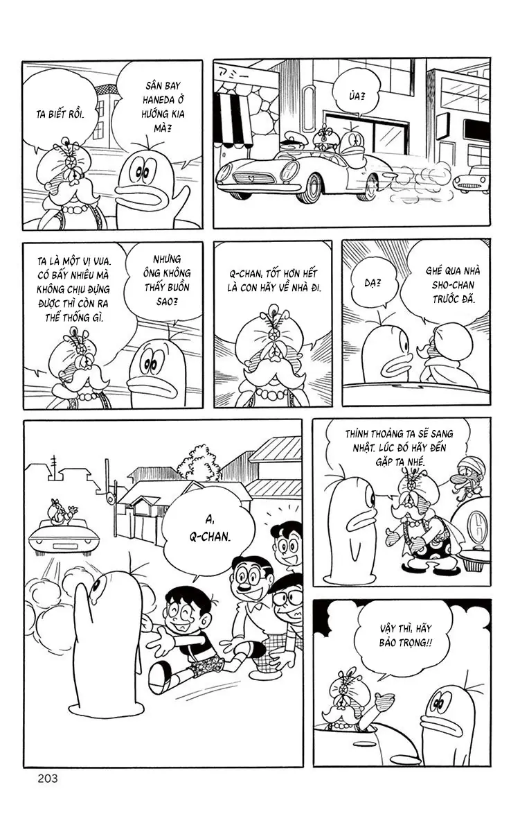 Con Ma Q-Taro Bản Đẹp Chapter 56 - Trang 16