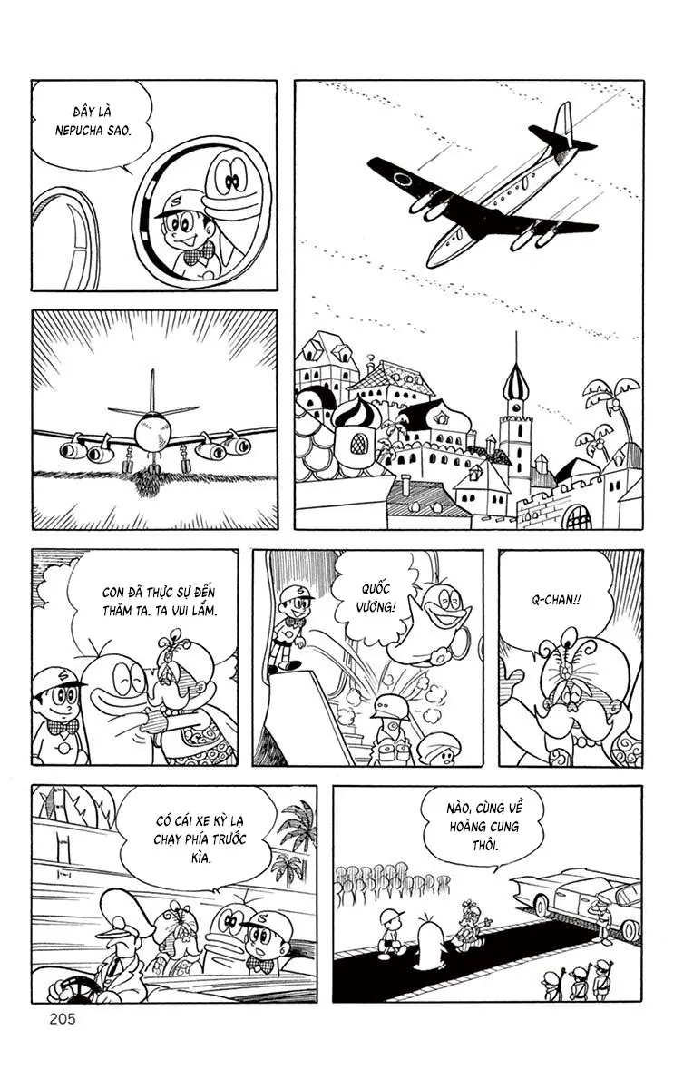 Con Ma Q-Taro Bản Đẹp Chapter 56 - Trang 18