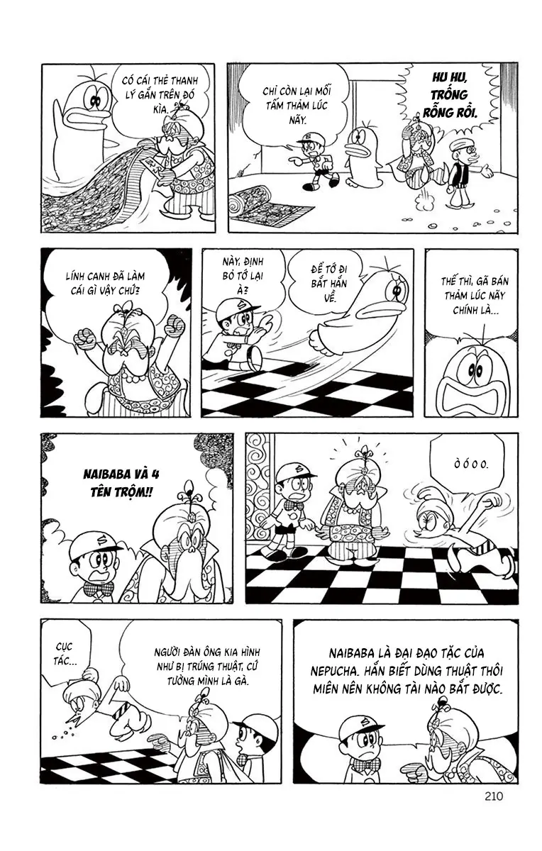 Con Ma Q-Taro Bản Đẹp Chapter 56 - Trang 23