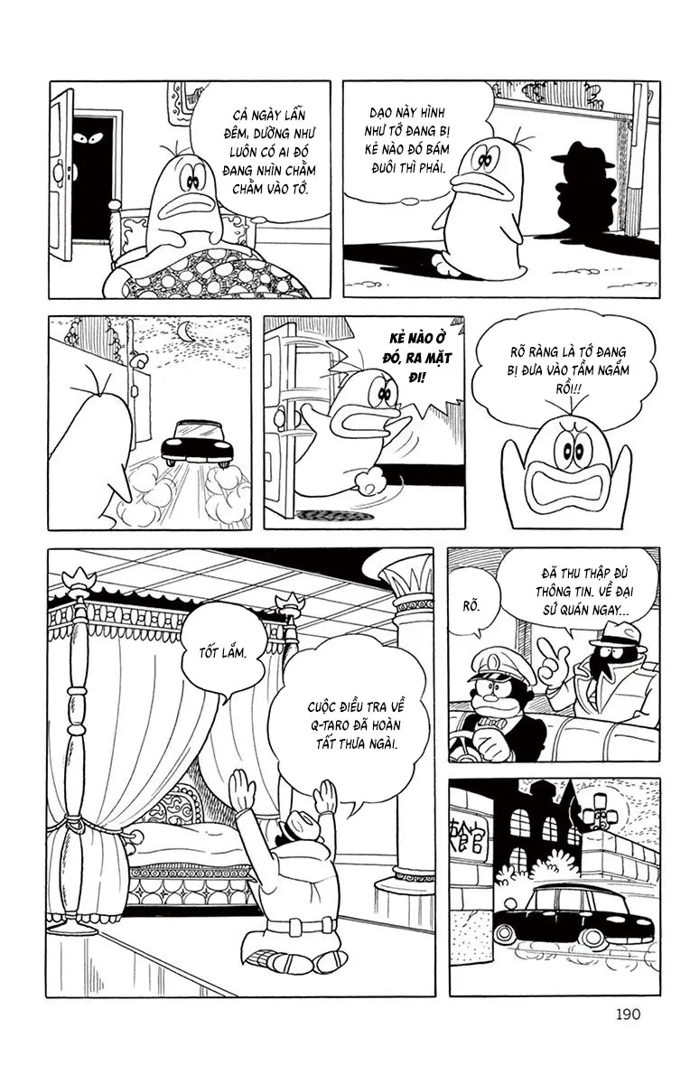 Con Ma Q-Taro Bản Đẹp Chapter 56 - Trang 3