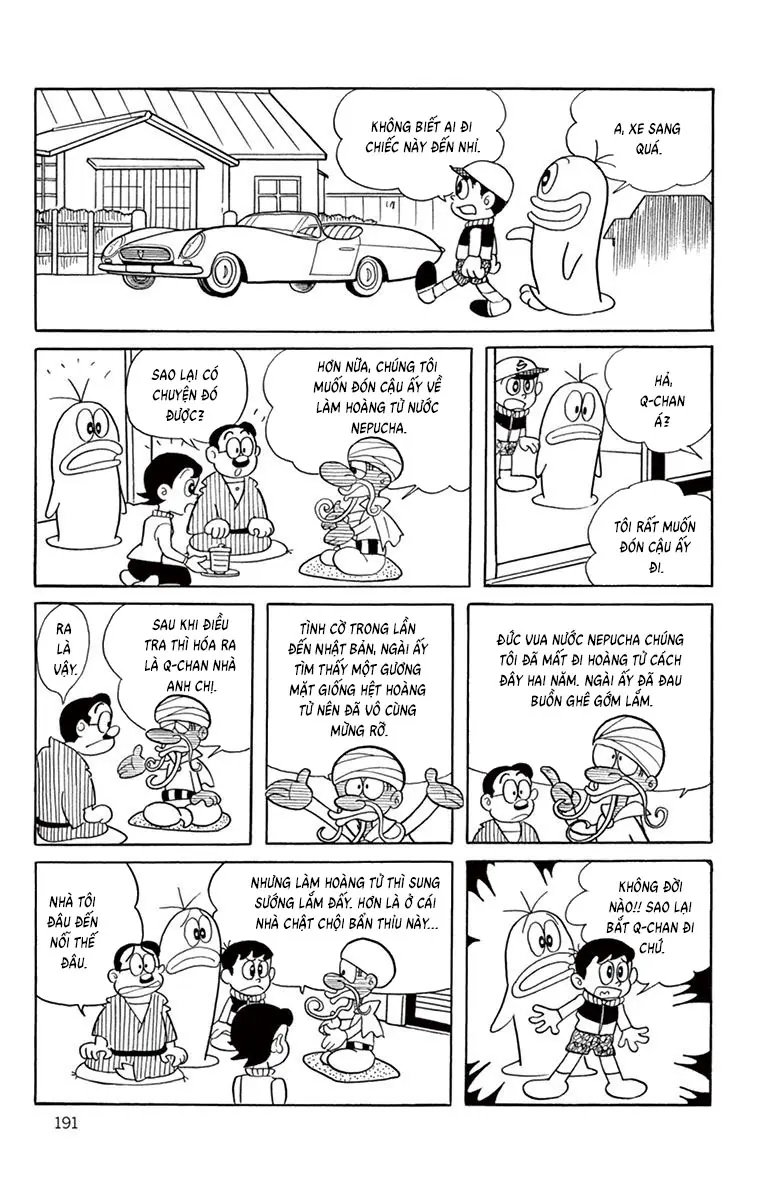 Con Ma Q-Taro Bản Đẹp Chapter 56 - Trang 4