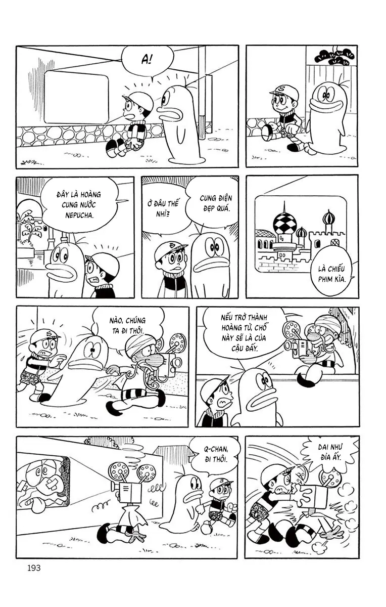 Con Ma Q-Taro Bản Đẹp Chapter 56 - Trang 6