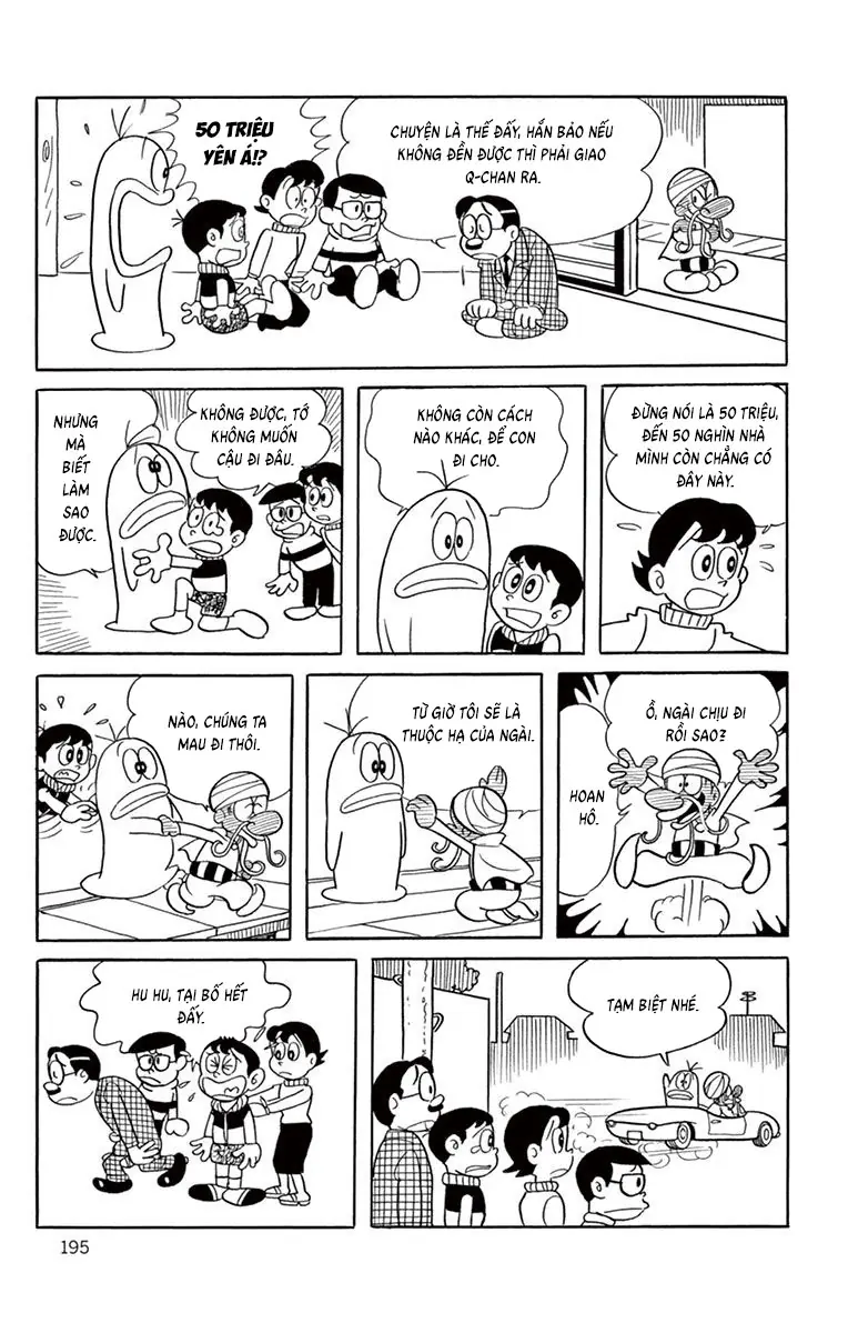 Con Ma Q-Taro Bản Đẹp Chapter 56 - Trang 8