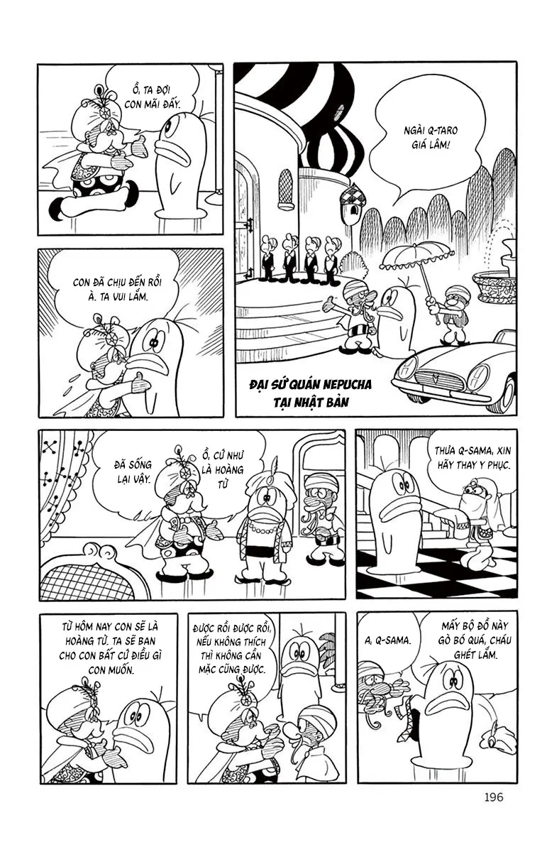 Con Ma Q-Taro Bản Đẹp Chapter 56 - Trang 9