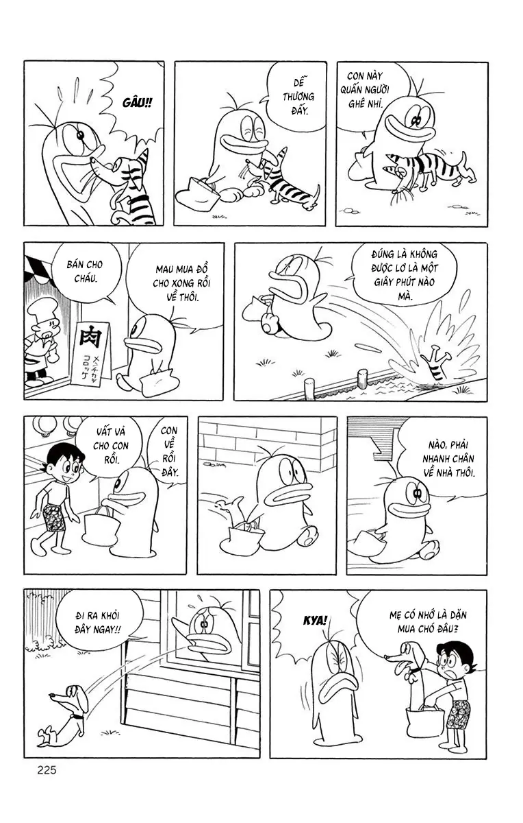 Con Ma Q-Taro Bản Đẹp Chapter 57 - Trang 10