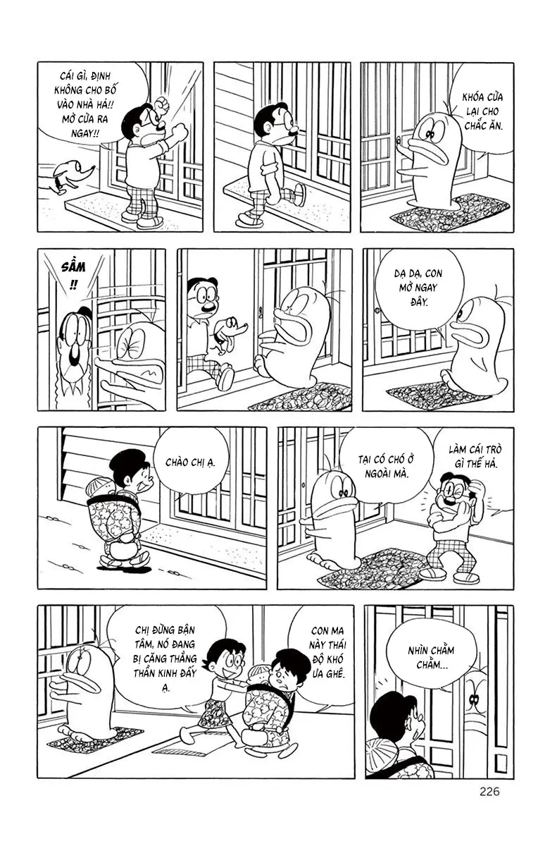 Con Ma Q-Taro Bản Đẹp Chapter 57 - Trang 11