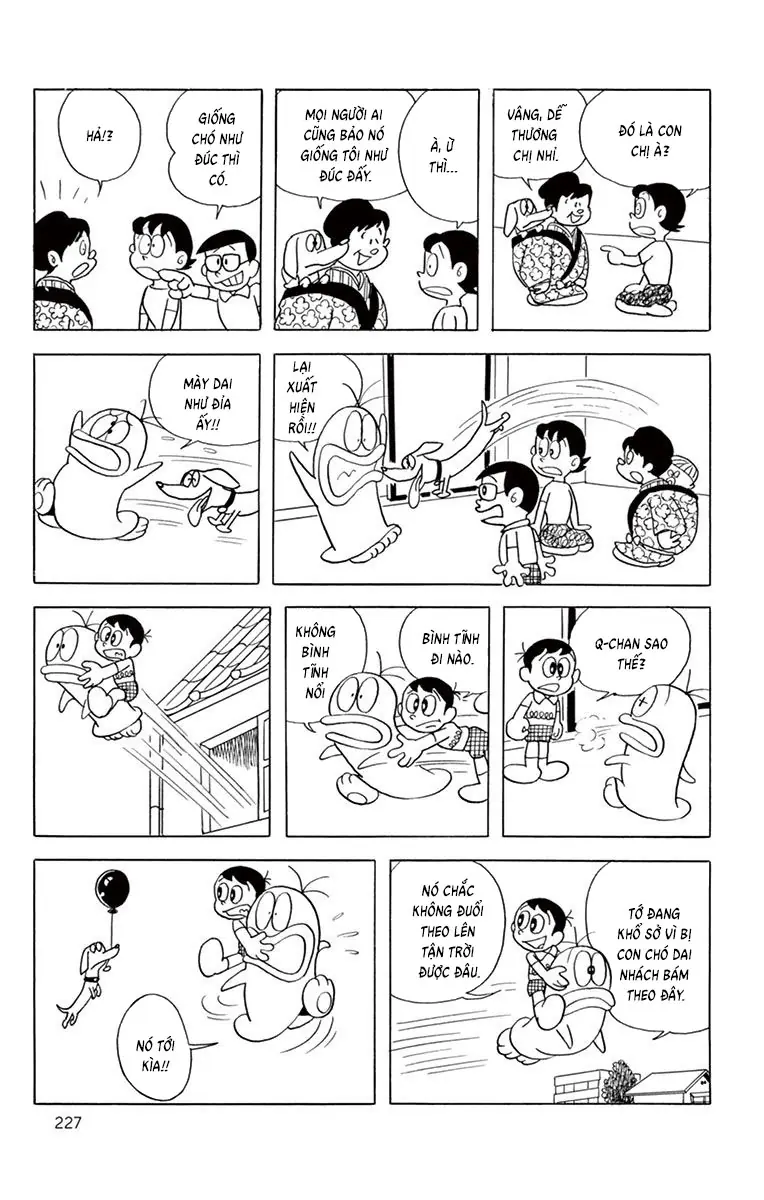 Con Ma Q-Taro Bản Đẹp Chapter 57 - Trang 12