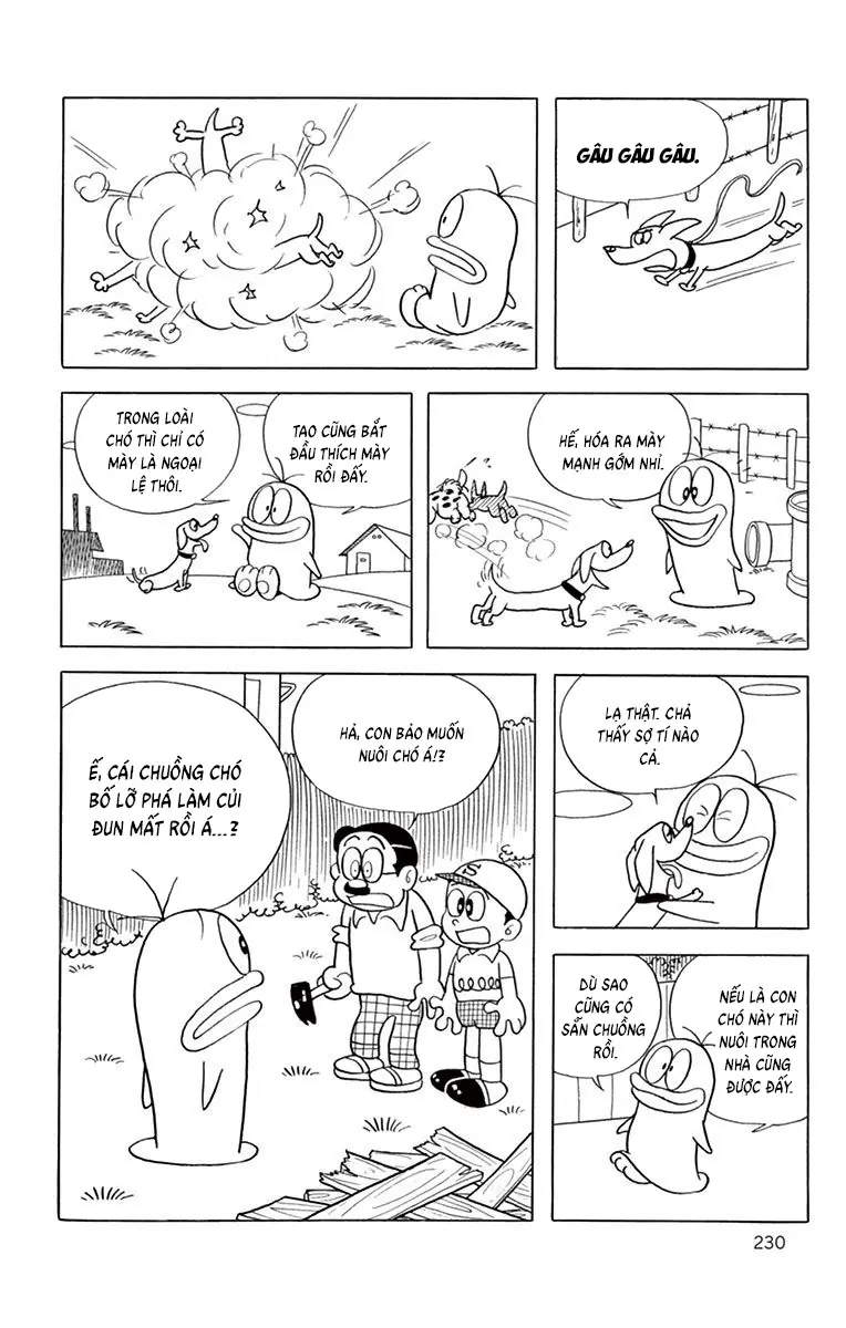 Con Ma Q-Taro Bản Đẹp Chapter 57 - Trang 15