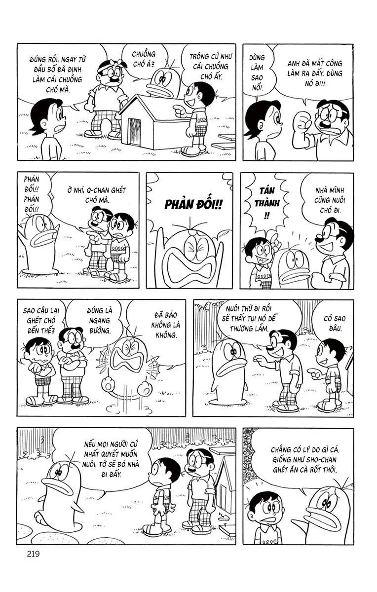 Con Ma Q-Taro Bản Đẹp Chapter 57 - Trang 4