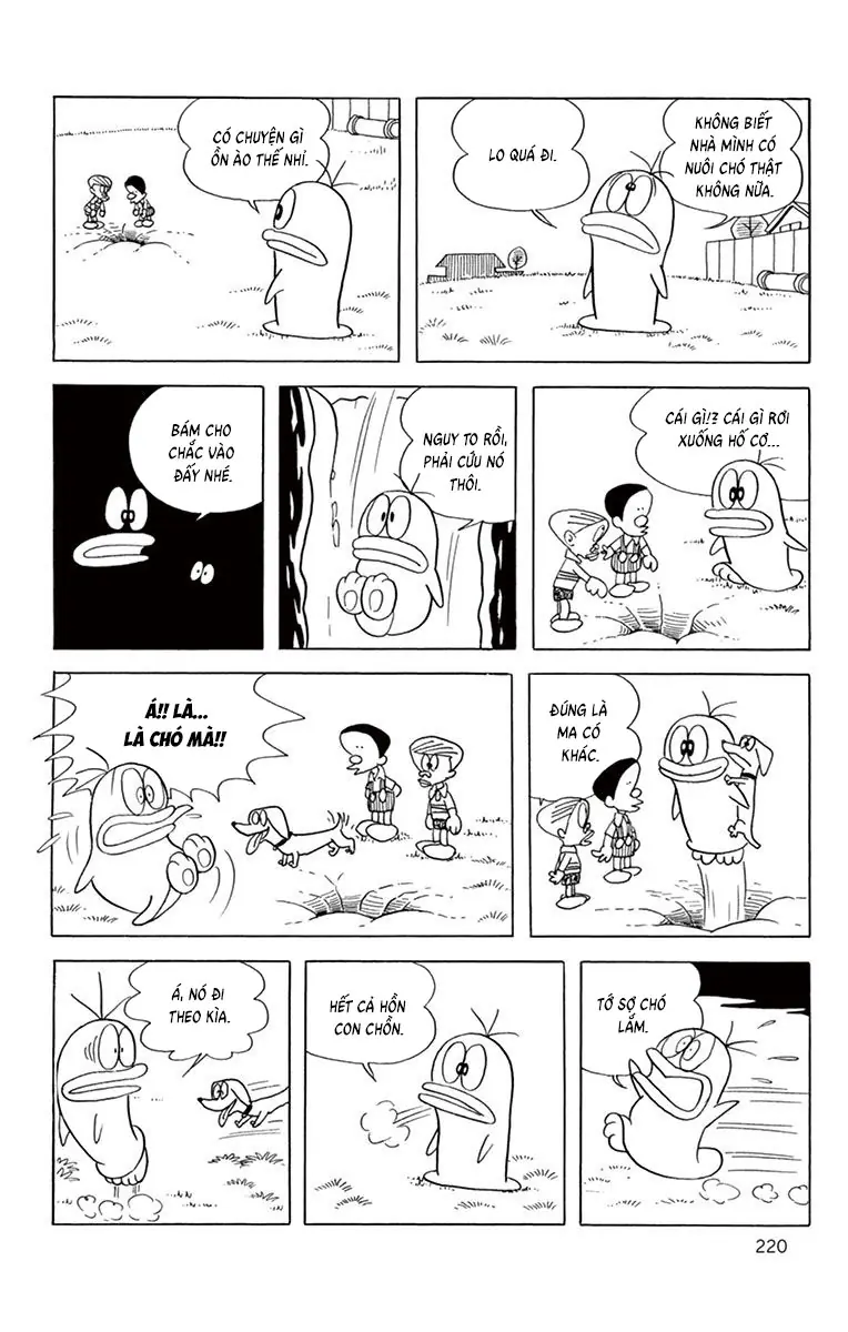 Con Ma Q-Taro Bản Đẹp Chapter 57 - Trang 5