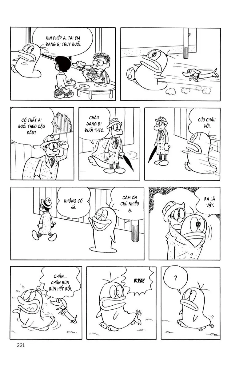 Con Ma Q-Taro Bản Đẹp Chapter 57 - Trang 6