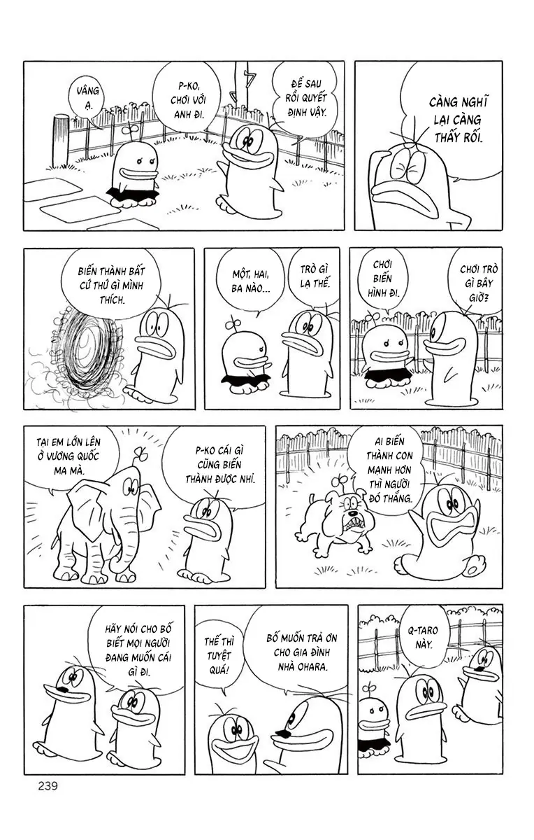 Con Ma Q-Taro Bản Đẹp Chapter 58 - Trang 10