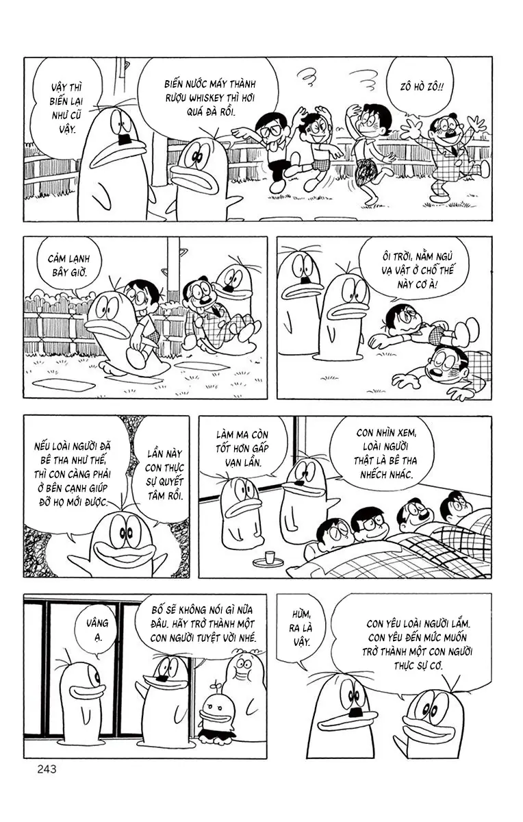 Con Ma Q-Taro Bản Đẹp Chapter 58 - Trang 14