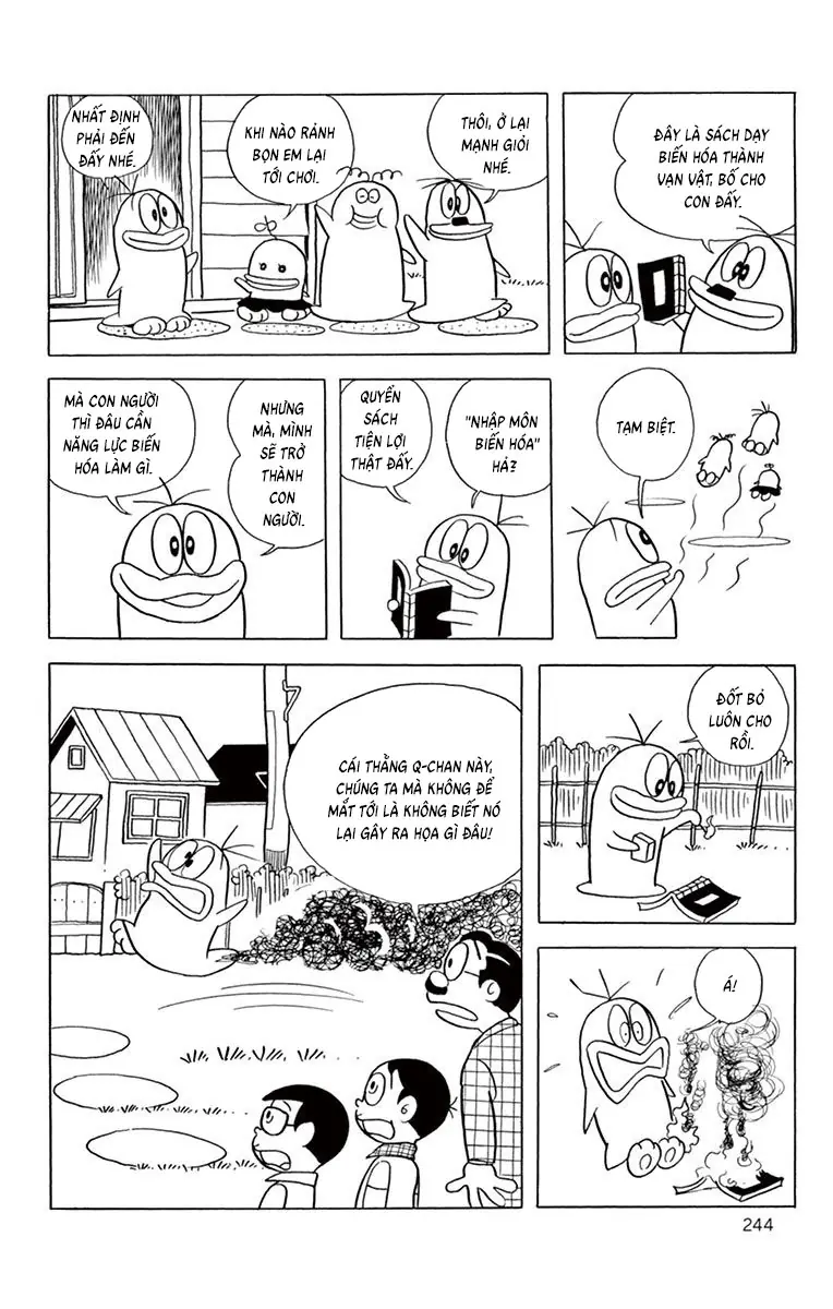 Con Ma Q-Taro Bản Đẹp Chapter 58 - Trang 15