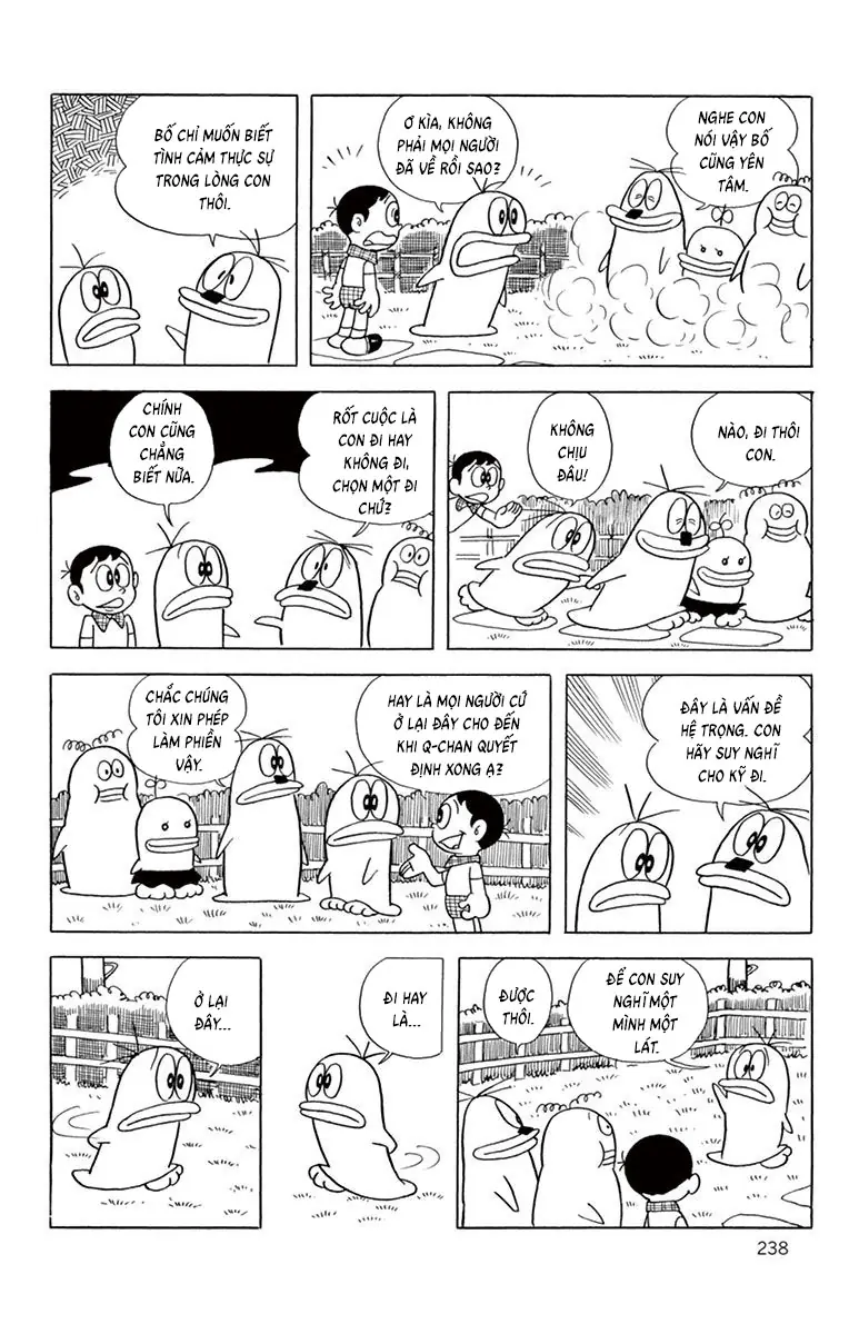 Con Ma Q-Taro Bản Đẹp Chapter 58 - Trang 9